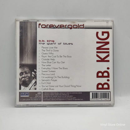 B.B. King – The Giant Of Blues
