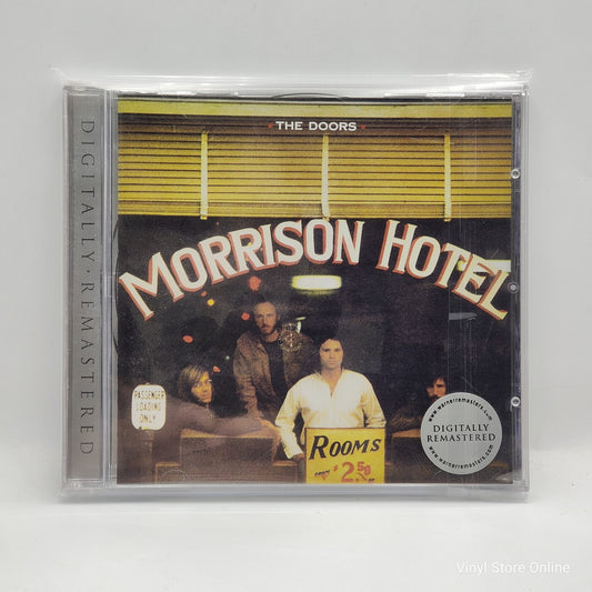 The Doors ‎– Morrison Hotel