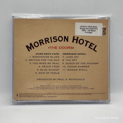 The Doors ‎– Morrison Hotel