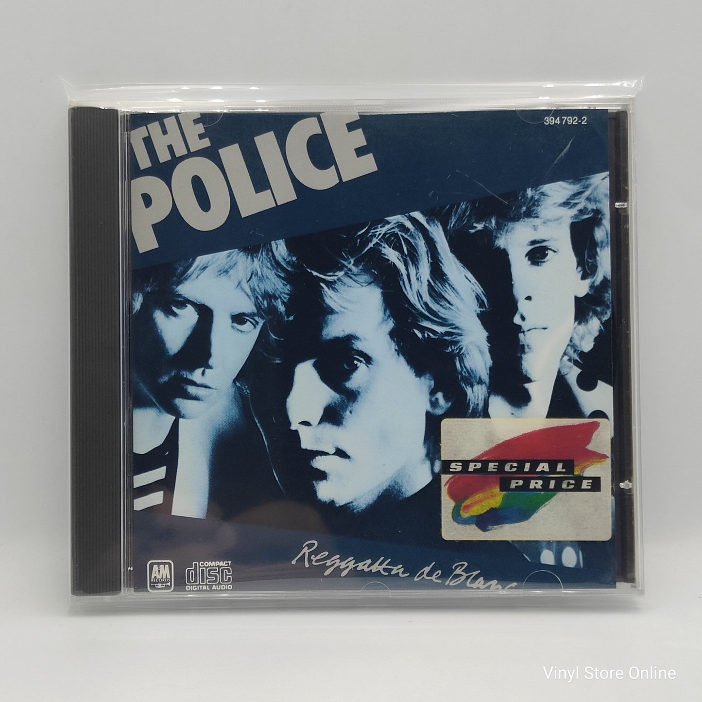 The Police ‎– Reggatta De Blanc