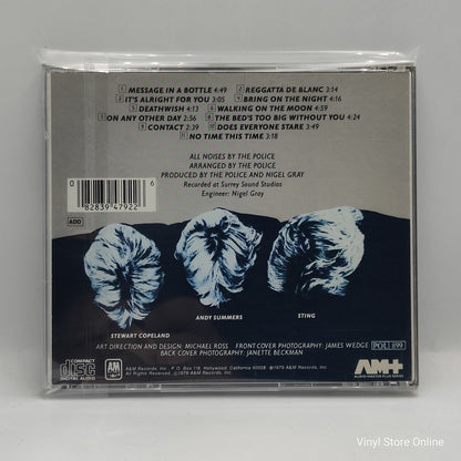The Police ‎– Reggatta De Blanc