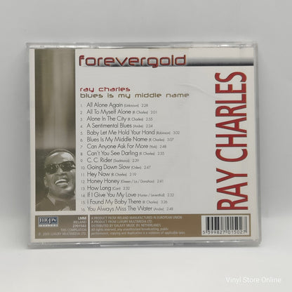 Ray Charles ‎– Blues Is My Middle Name