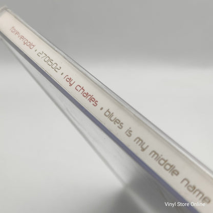 Ray Charles ‎– Blues Is My Middle Name