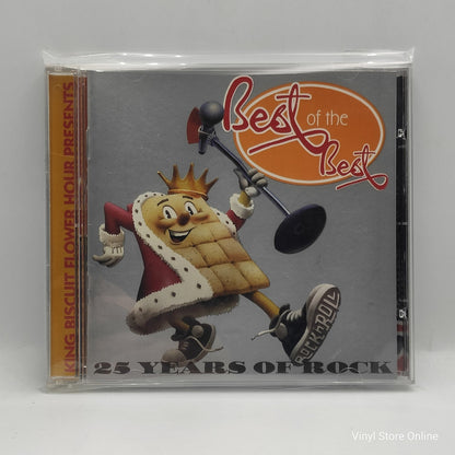 Various ‎– Best Of The Best (25 Years Of Rock)