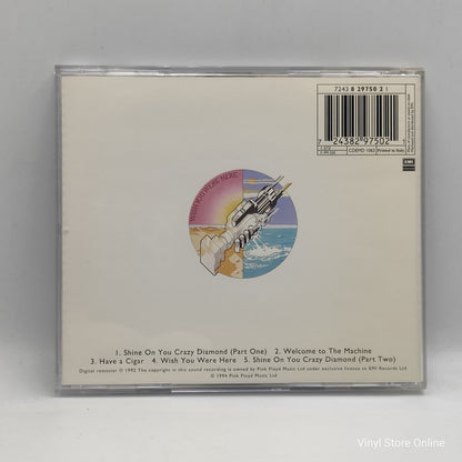Pink Floyd ‎– Wish You Were Here