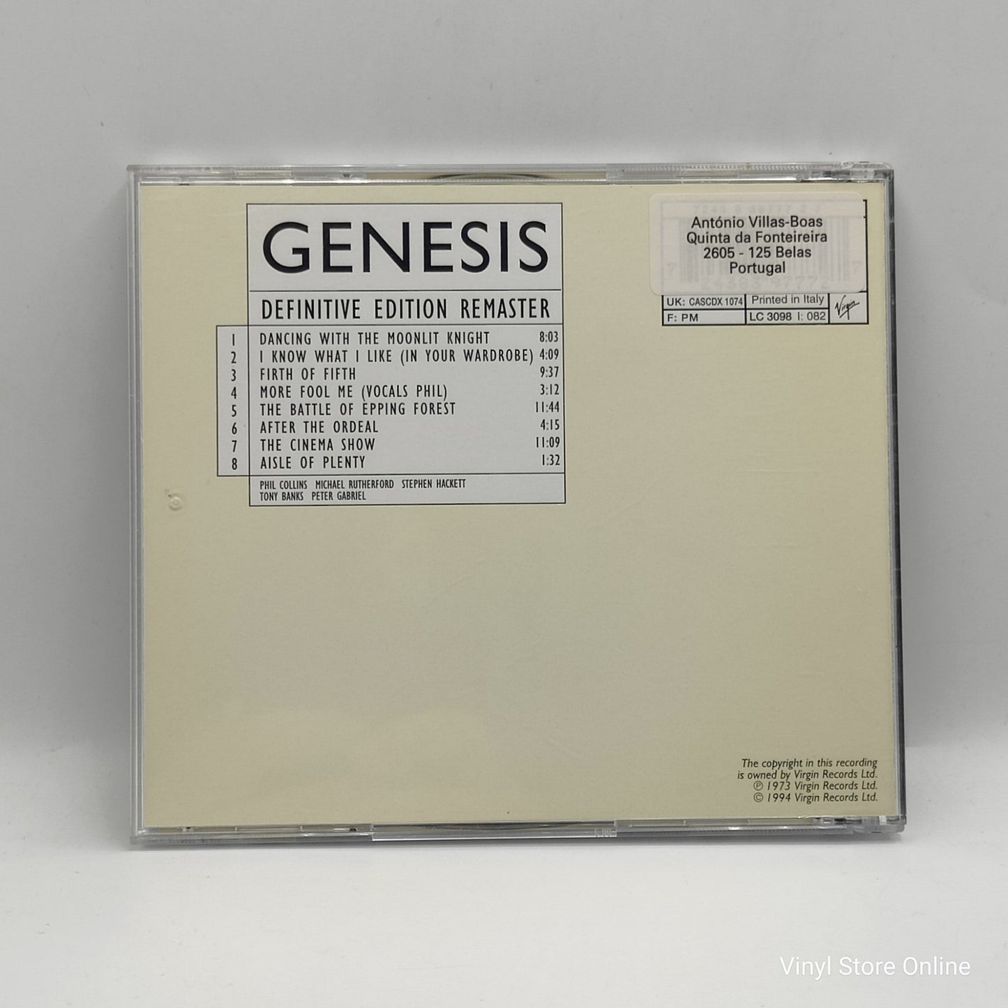 Genesis ‎– Selling England By The Pound
