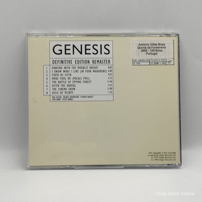 Genesis ‎– Selling England By The Pound