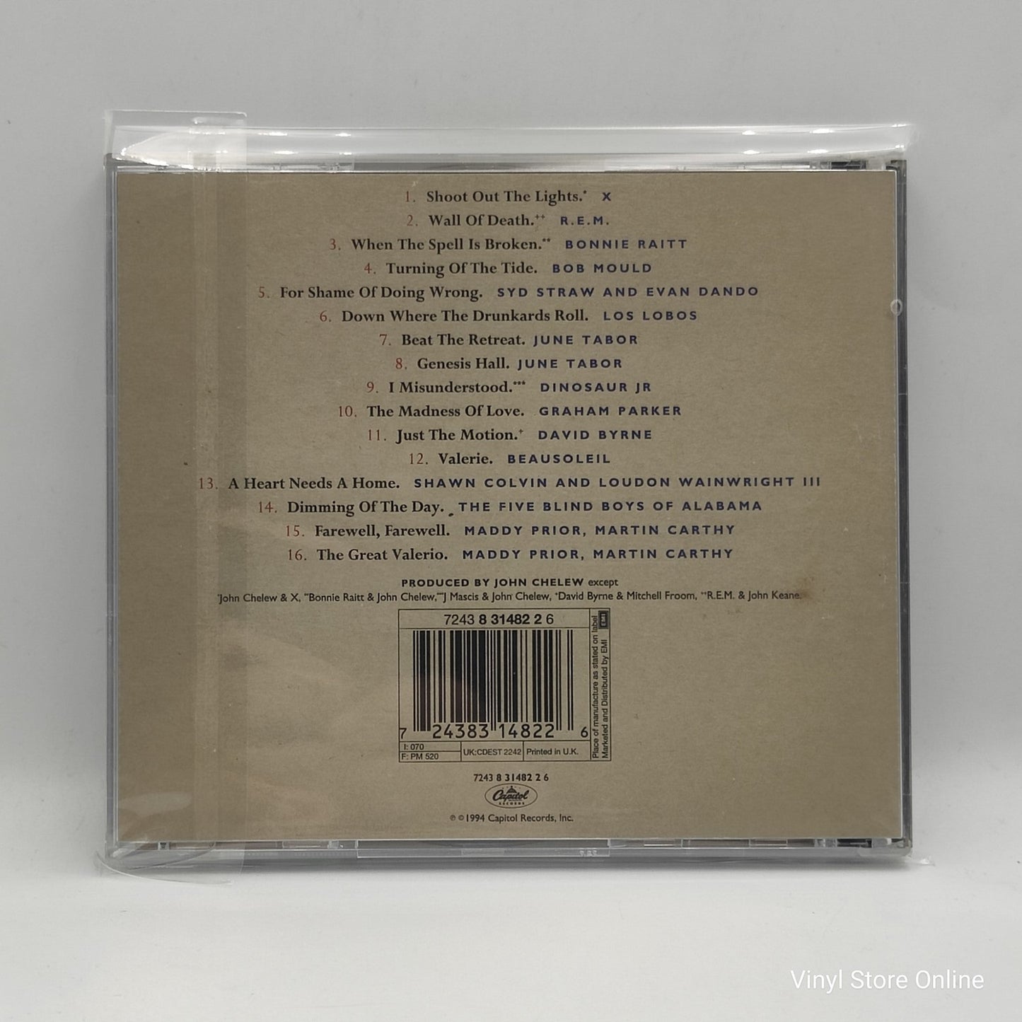 Various ‎– Beat The Retreat - Songs By Richard Thompson