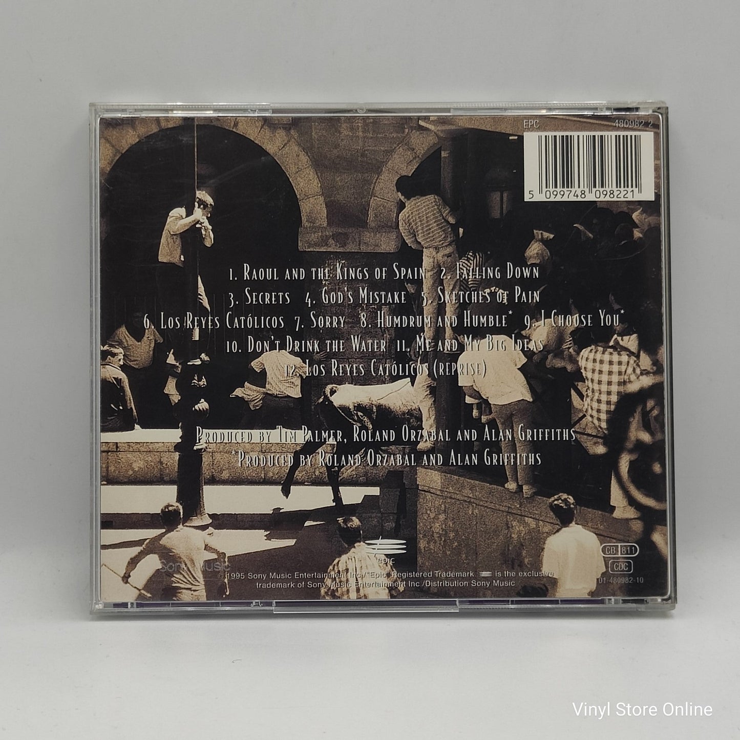 Tears For Fears ‎– Raoul And The Kings Of Spain