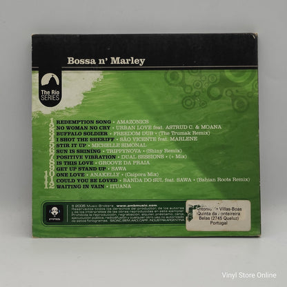 Various ‎– Bossa N' Marley (The Electro-bossa Songbook Of Bob Marley)