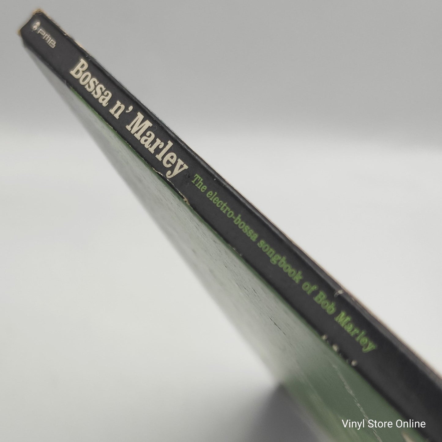 Various ‎– Bossa N' Marley (The Electro-bossa Songbook Of Bob Marley)