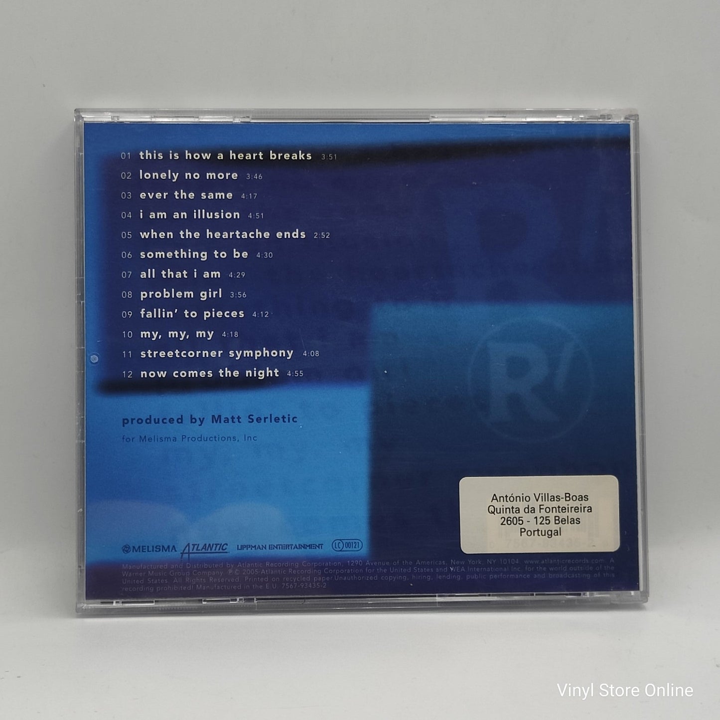 Rob Thomas ‎– ...Something To Be