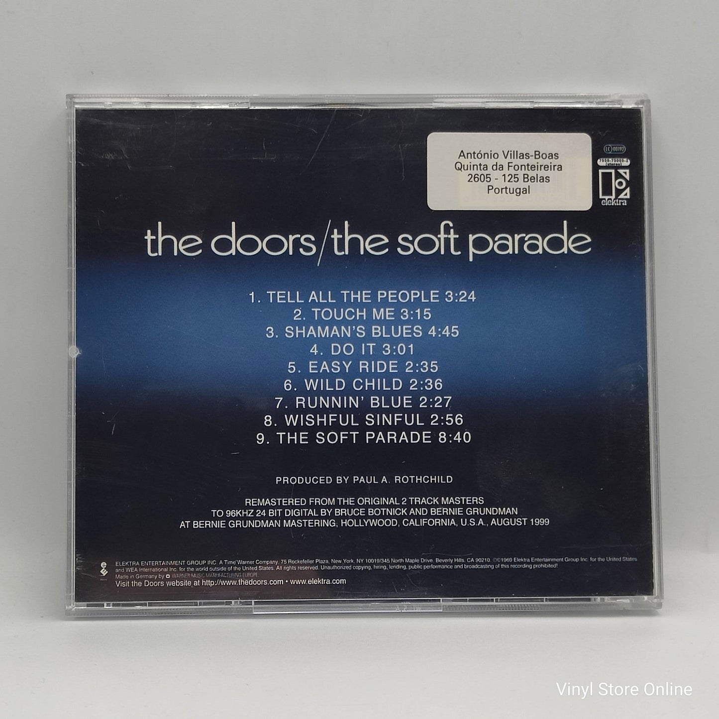 The Doors ‎– The Soft Parade