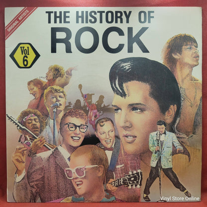 Various ‎– The History Of Rock - Vol 6 - The Age Of Awareness II