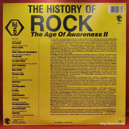 Various ‎– The History Of Rock - Vol 6 - The Age Of Awareness II