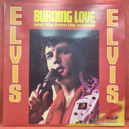 Elvis ‎– Burning Love And Hits From His Movies Vol. 2