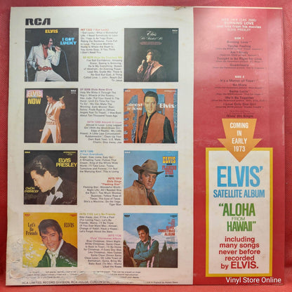 Elvis ‎– Burning Love And Hits From His Movies Vol. 2