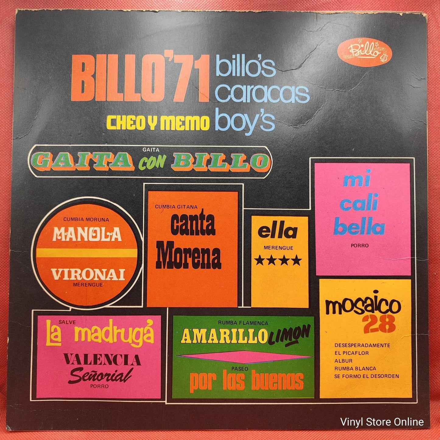 Billo's Caracas Boys ‎– Billo’ 71