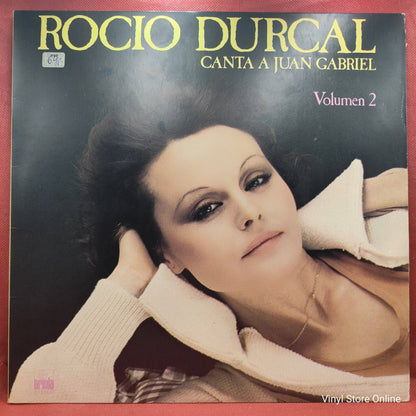 Rocio Durcal ‎– Canta A Juan Gabriel Volumen 2