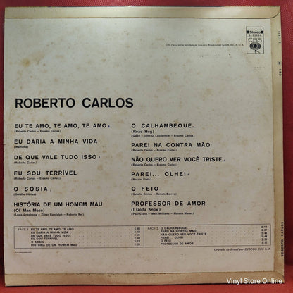 Roberto Carlos ‎– Roberto Carlos