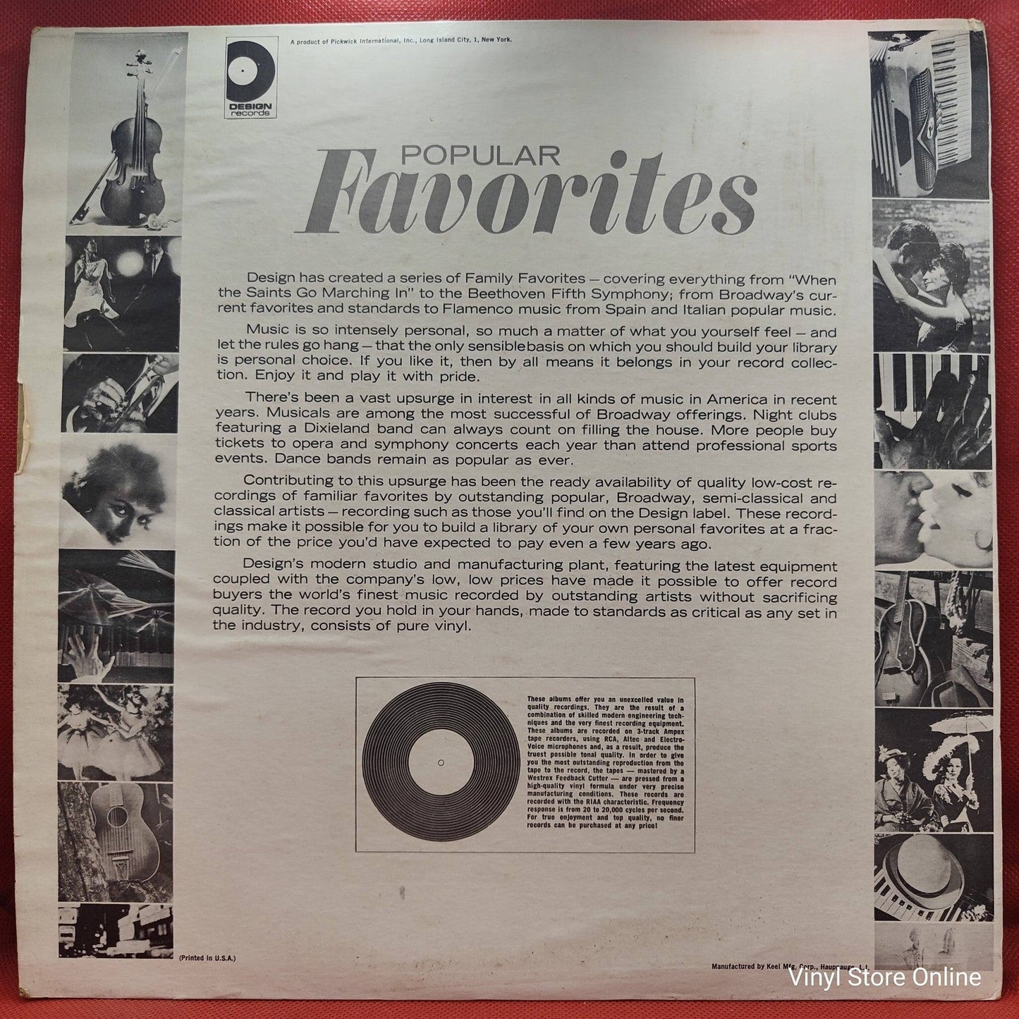 The Young Lovers ‎– Valley Of The Dolls