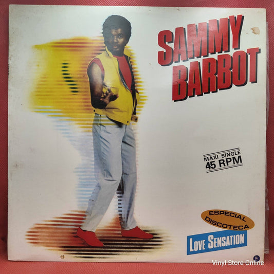 Sammy Barbot ‎– Love Sensation