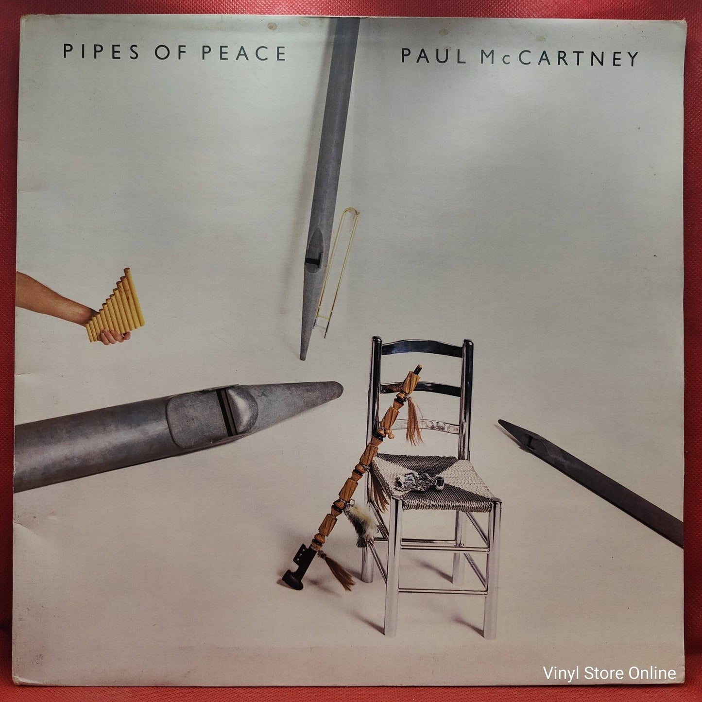 Paul McCartney ‎– Pipes Of Peace