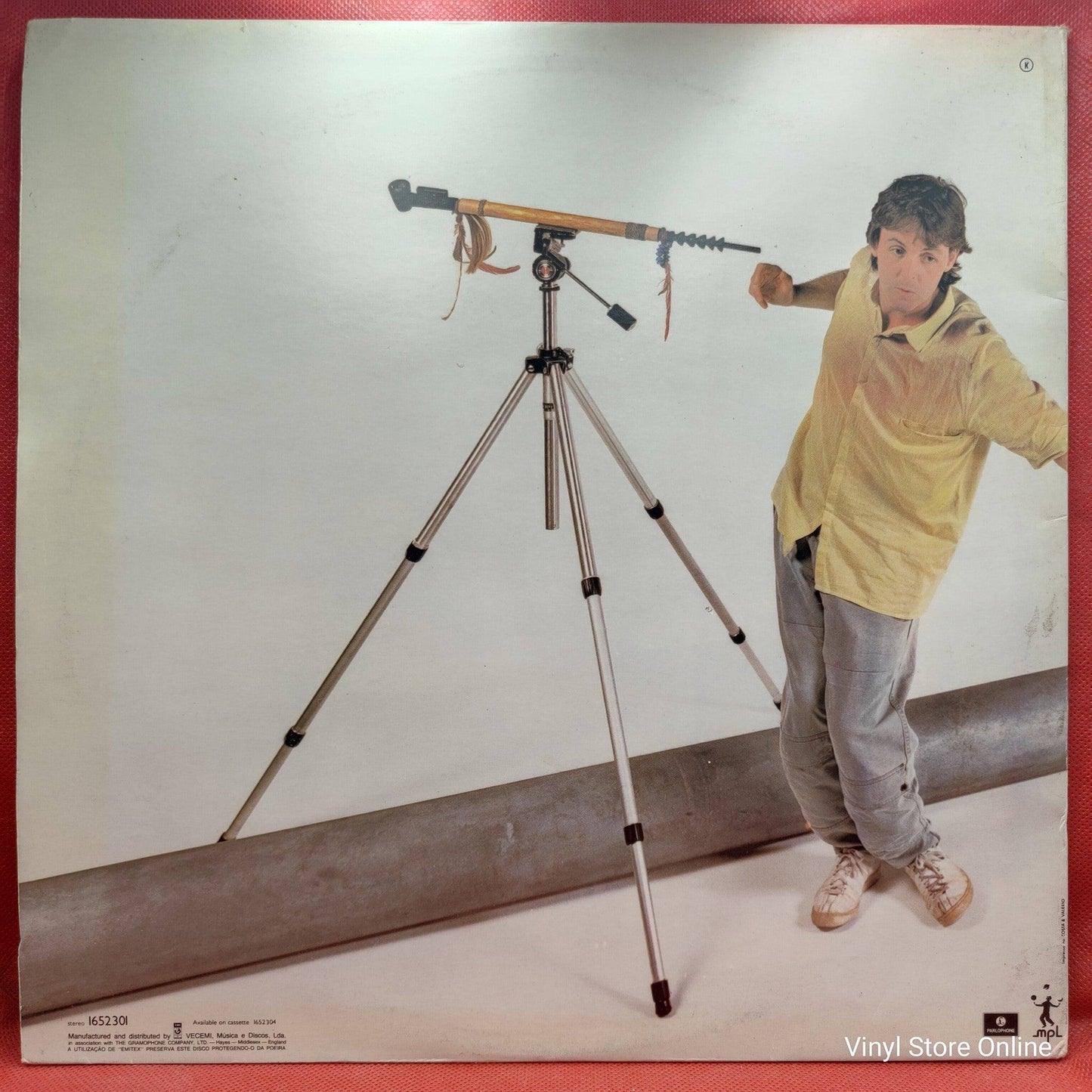 Paul McCartney ‎– Pipes Of Peace
