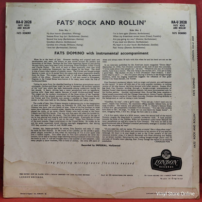 Fats Domino ‎– Rock And Rollin'
