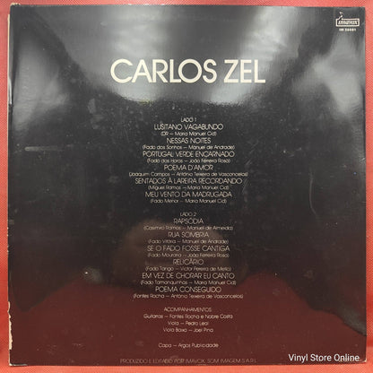 Carlos Zel ‎– Lusitano Vagabundo