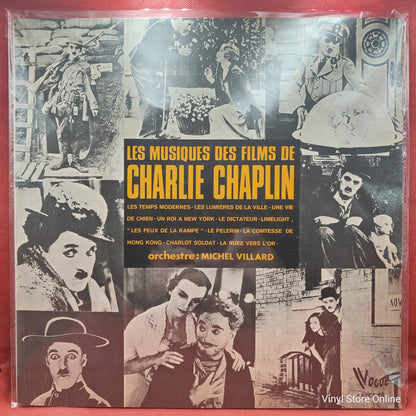 Charlie Chaplin - Michel Villard ‎– Les Musiques Des Films De Charlie Chaplin