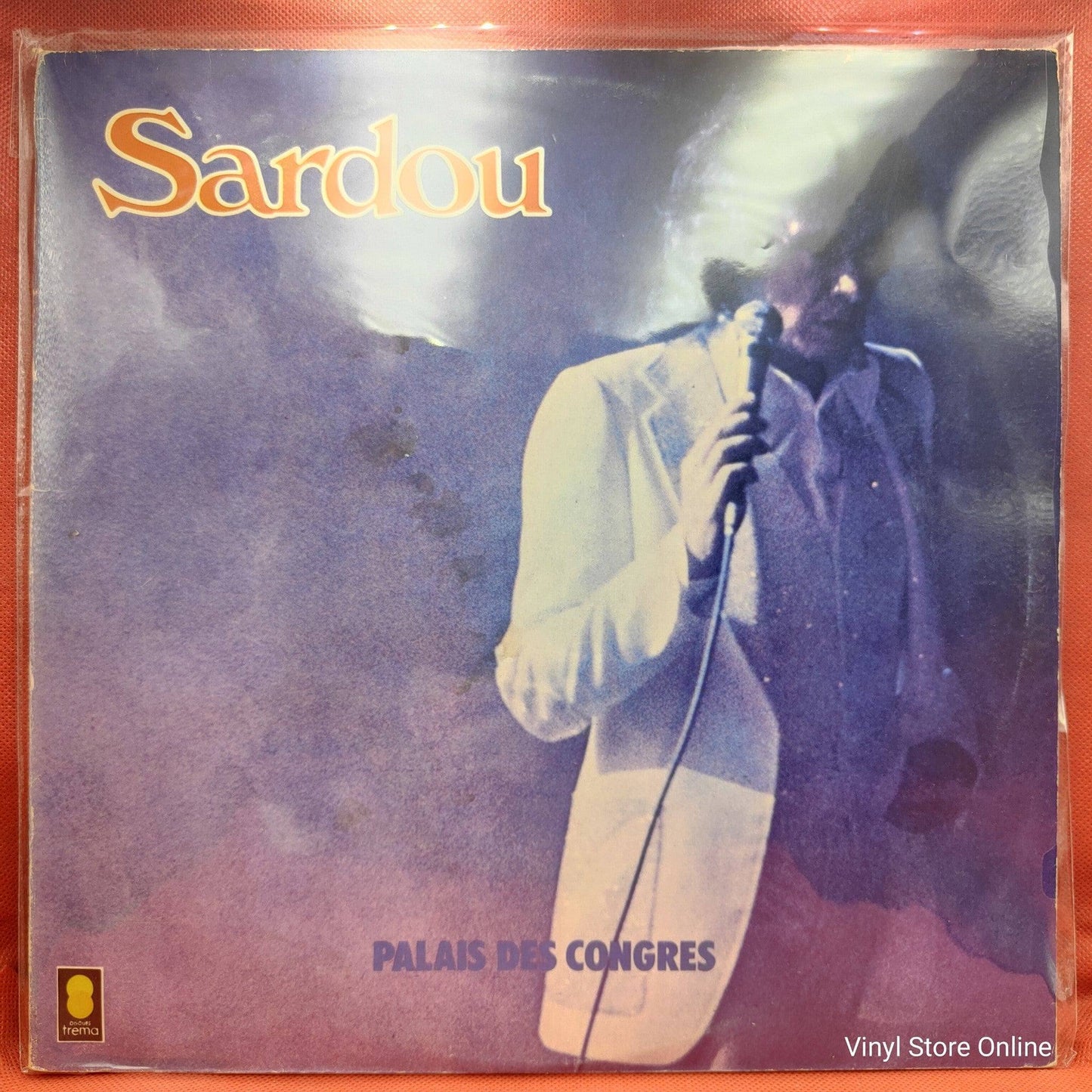Michel Sardou ‎– Palais Des Congrès
