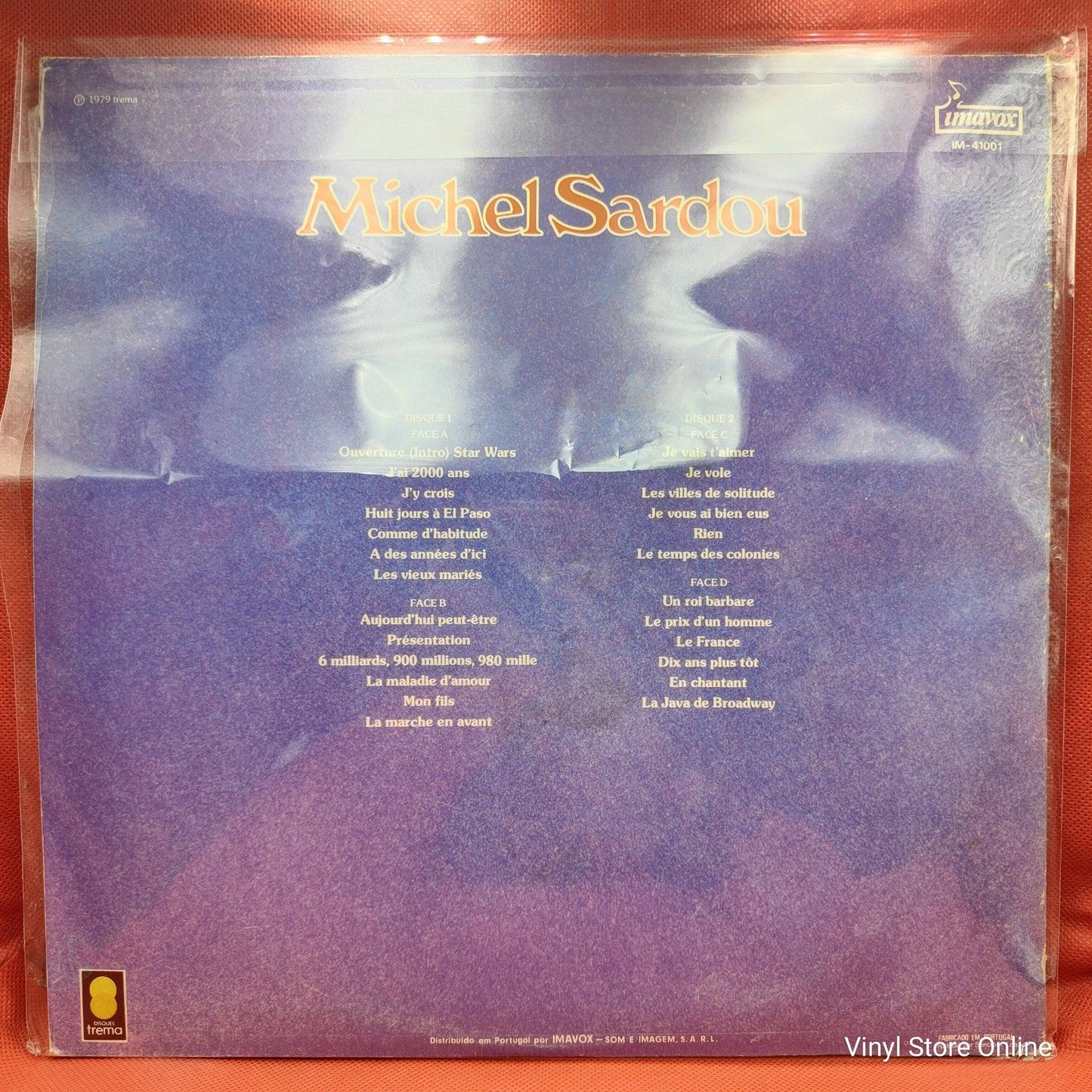 Michel Sardou ‎– Palais Des Congrès