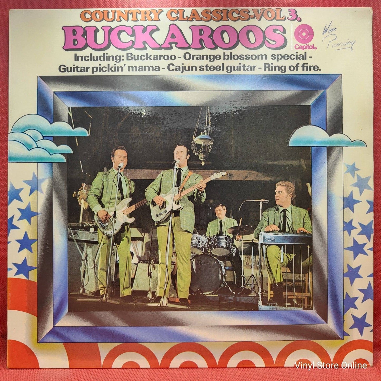 Buckaroos ‎– Country Classics - Vol 3.