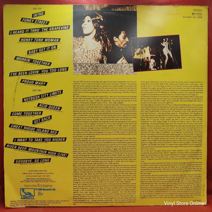 Ike & Tina Turner ‎– Nice 'N' Rough