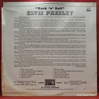 Elvis Presley ‎– Rock 'N' Roll