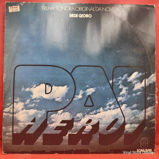 Various ‎– Pai Herói (Trilha Sonora Original Da Novela)