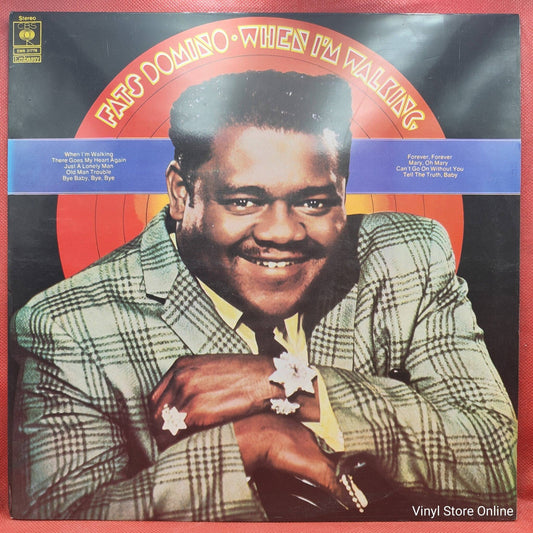 Fats Domino ‎– When I'm Walking