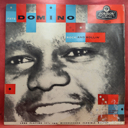 Fats Domino ‎– Rock And Rollin'