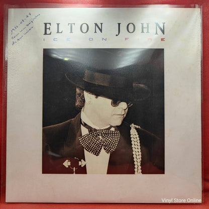 Elton John ‎– Ice On Fire