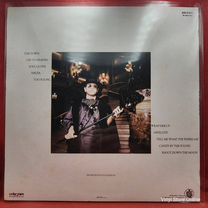 Elton John ‎– Ice On Fire