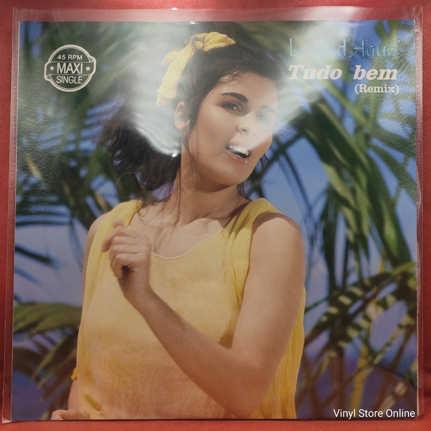 Lena D'Água ‎– Tudo Bem