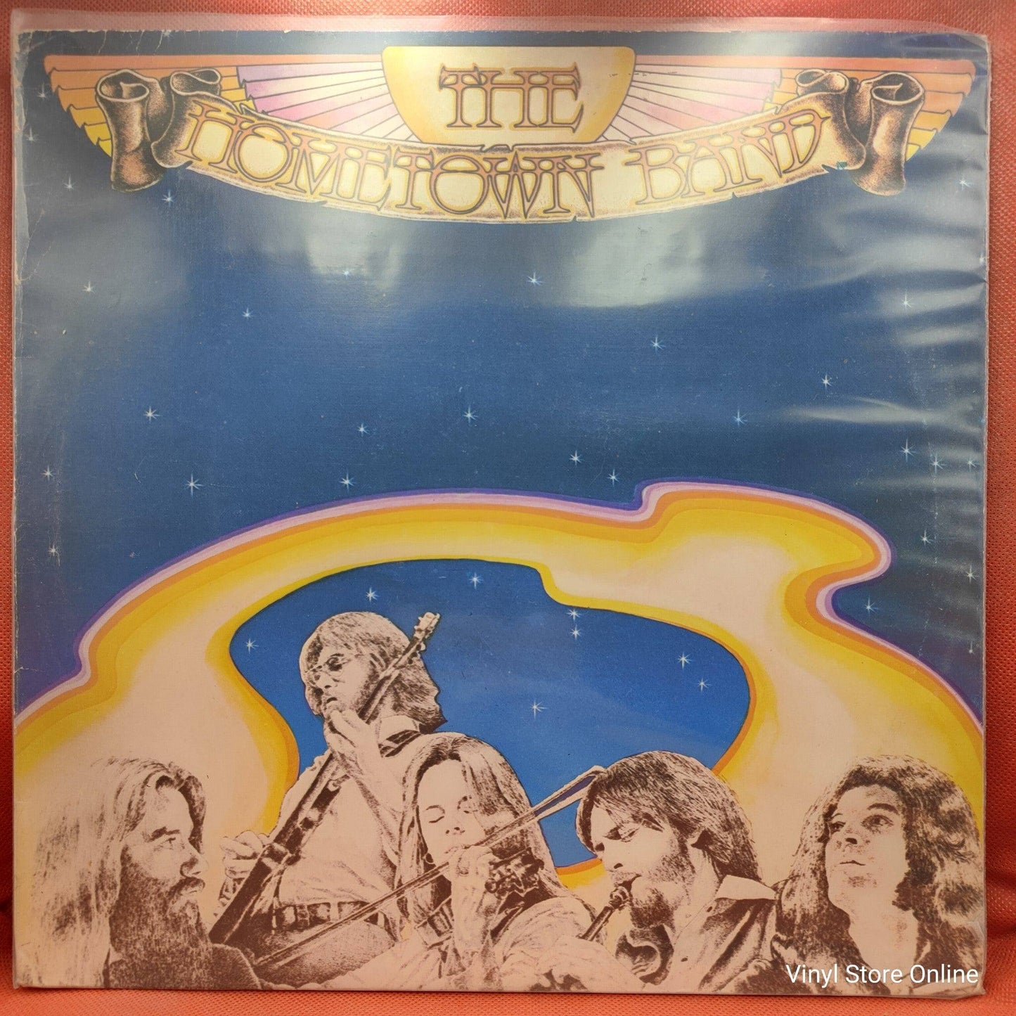 The Hometown Band ‎– The Hometown Band