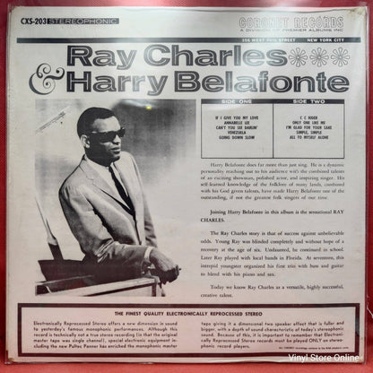 Ray Charles / Harry Belafonte ‎– The Greatest Ever