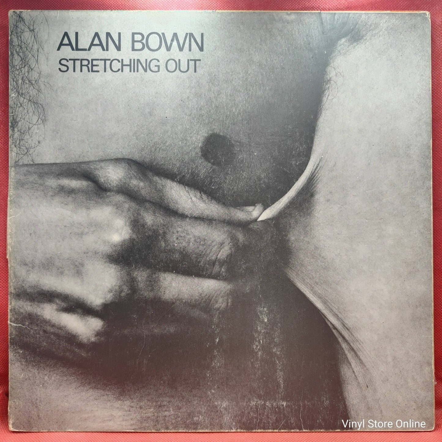 Alan Bown ‎– Stretching Out