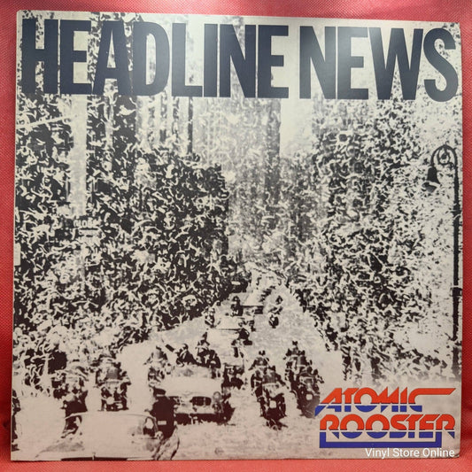 Atomic Rooster ‎– Headline News