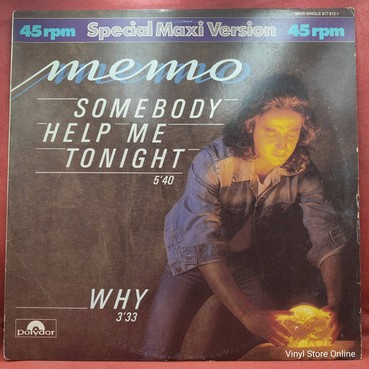 Memo ‎– Somebody Help Me Tonight / Why