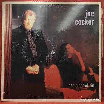 Joe Cocker ‎– One Night Of Sin