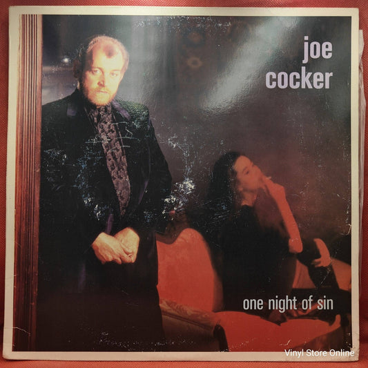 Joe Cocker ‎– One Night Of Sin