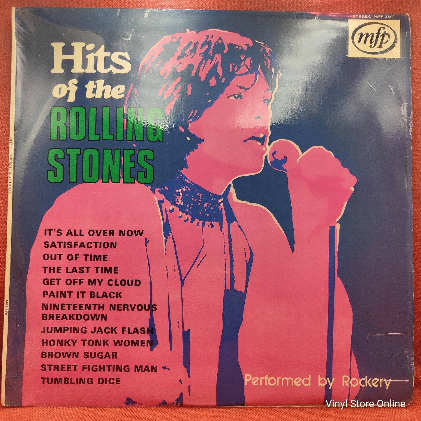 Rockery ‎– Hits Of The Rolling Stones